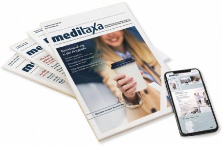 meditaxa Fachmagazin für das Gesundheitswesen